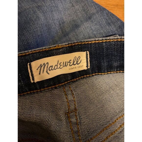 Madewell High Riser Skinny women's dark wash casualJeans Size 24 - Picture 5 of 9